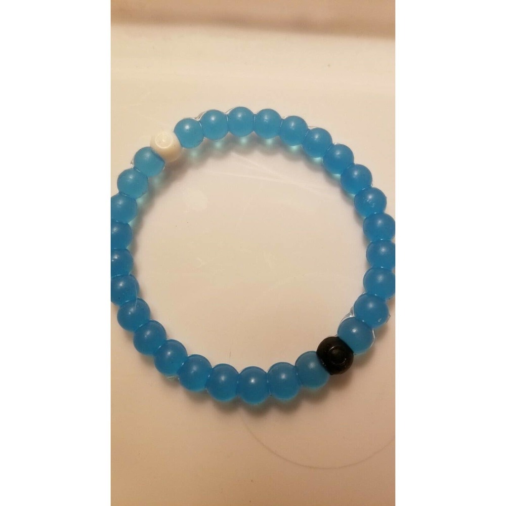 Lokai Bracelet Blue Water  Find Your Balance Size L Find Your Balance